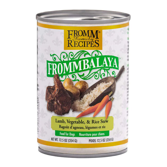 Fromm Frommbalaya Lamb, Vegetable, & Rice Stew 12.5 oz image number null