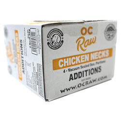 OC Raw Frozen Raw Chicken Necks