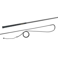 FLECK Flexible Fiberglass Lunging Whip with Woven Nylon Cover and Lash and FLECK-Grip