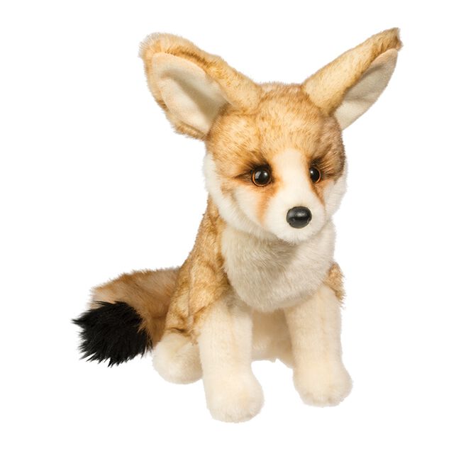 Douglas Sly Fennec Fox Plush Toy image number null