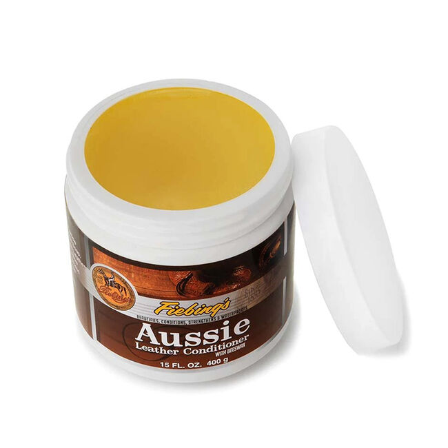 Fiebing's Aussie Leather Conditioner with Beeswax - 15 oz image number null