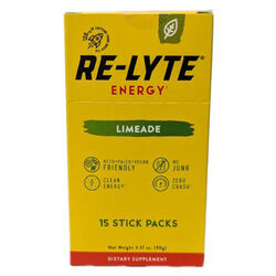 Redmond Life Re-Lyte Energy Sticks - Limeade - 15 Sticks