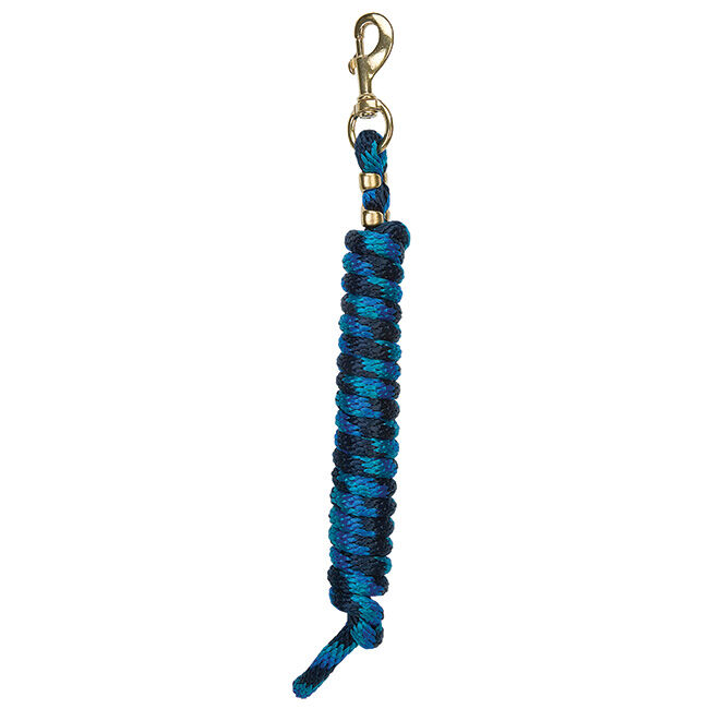 Weaver Equine Poly Lead Rope with Solid Brass 225 Snap image number null