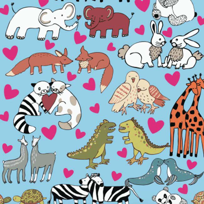 Dreamers & Schemers Kids' Boot Socks - Pair and a Spare - Love Ya Always image number null