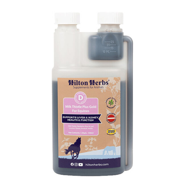 Hilton Herbs Milk Thistle Plus Gold image number null