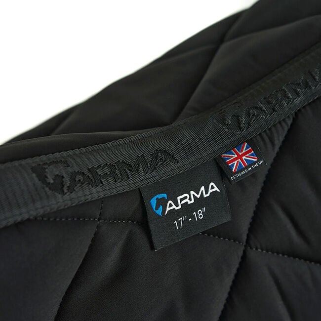Shires ARMA Matte Dressage Pad - Black image number null