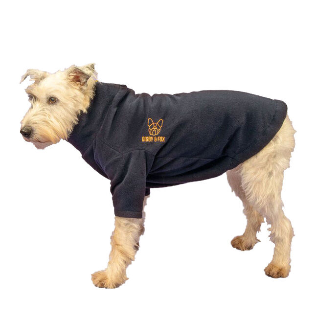 Shires Digby & Fox Fleece Dog Jumper image number null