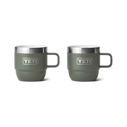 YETI Rambler 6 oz Stackable Mugs - 2-Pack - Camp Green