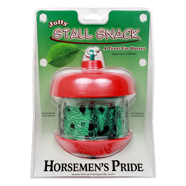 Horsemen's Pride Jolly Stall Snack Holder with Treat image number null