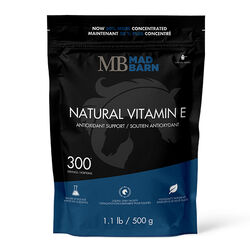 Mad Barn Natural Vitamin E - Antioxidant Support Supplement
