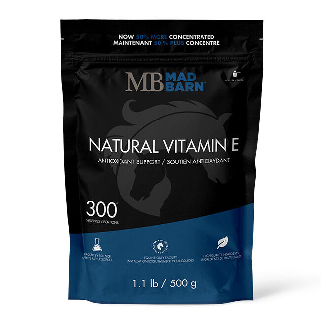 Mad Barn Natural Vitamin E - Antioxidant Support Supplement image number null