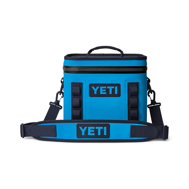 YETI Hopper Flip 8 Soft Cooler - Big Wave Blue image number null