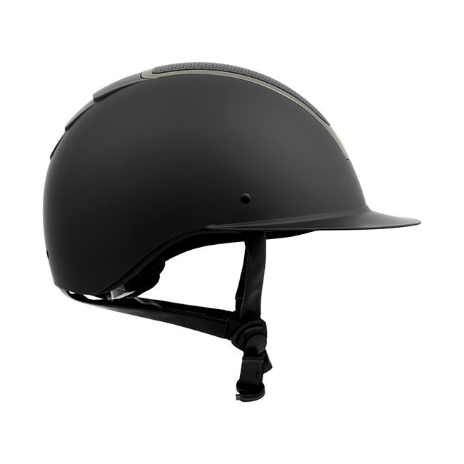 Equinavia Crown Riding Helmet with MIPS - Black/Gunmetal image number null