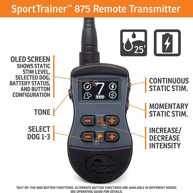 SportDOG SportTrainer 875 - Black image number null