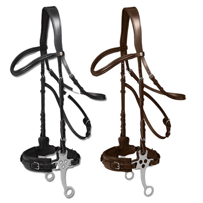 Waldhausen X-Line Hackamore Bridle image number null