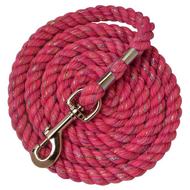 Perri's Leather Cotton Lead with Glitter image number null