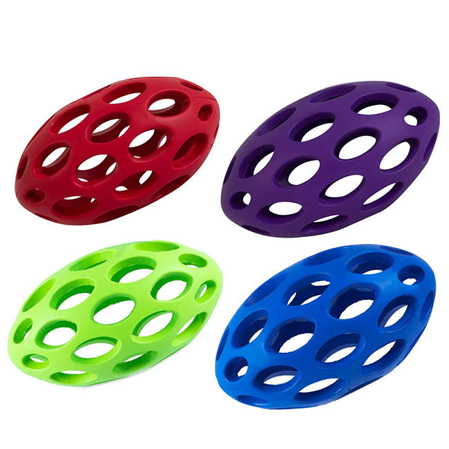 JW Pet Holee Football Dog Toy The Cheshire Horse