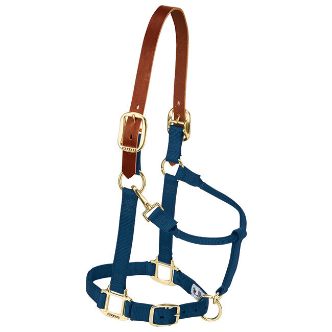 Weaver Breakaway Nylon Halter - Navy image number null