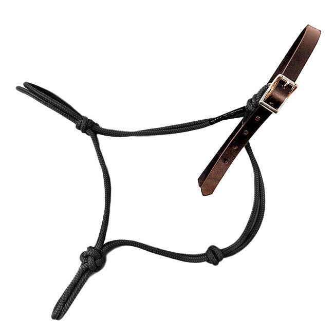 Knotty Girlz Soft Breakaway Halter with Fiador image number null