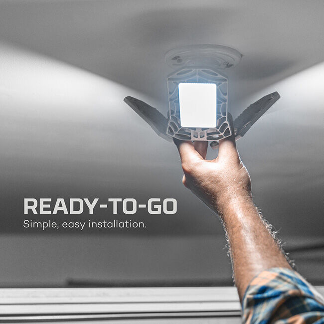 NEBO HIGH BRIGHT 6000 Garage Light image number null