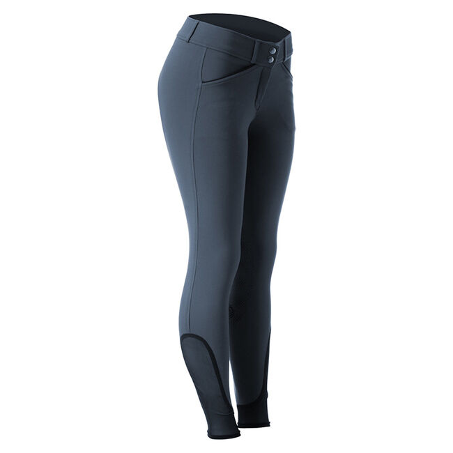 Equinavia Women's Astrid Silicone Knee Patch Breeches - Moon Indigo Blue/Navy image number null