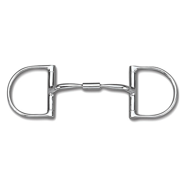 Myler English Dee without Hooks & Comfort Snaffle Wide Barrel MB 02 image number null