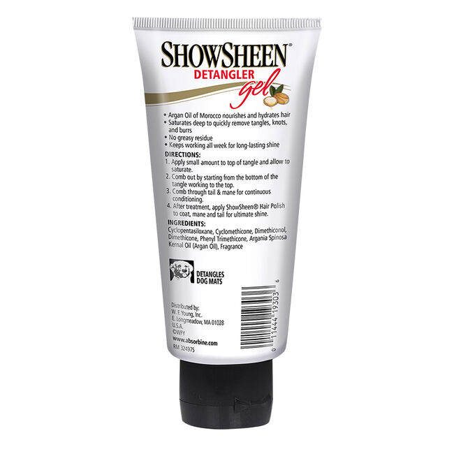Absorbine ShowSheen Detangler Gel image number null