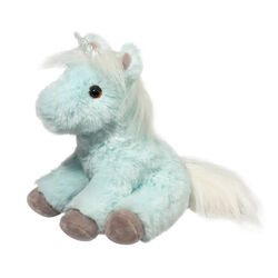 Douglas Bonnie the Mini Soft Ice Blue Unicorn