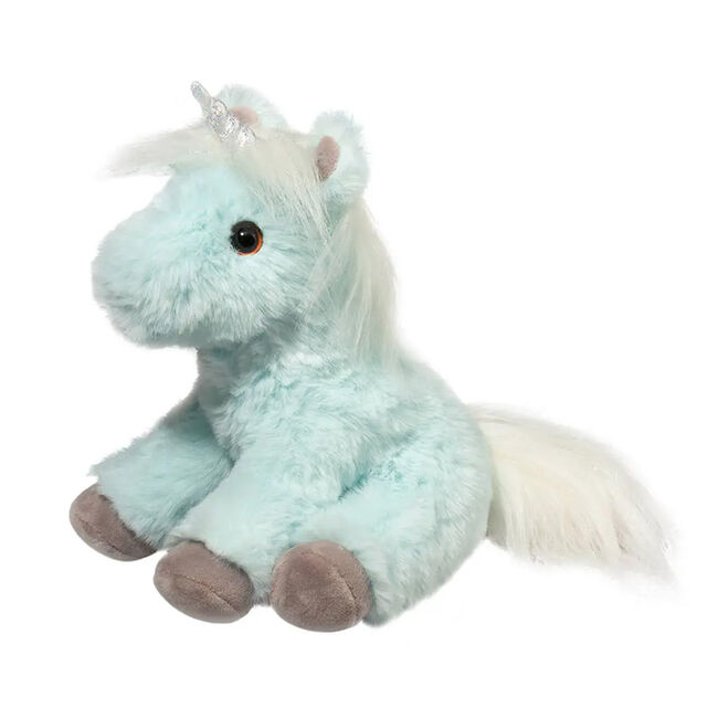 Douglas Bonnie the Mini Soft Ice Blue Unicorn image number null