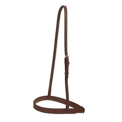 Tory Leather Single Ply Cavesson with 1-1/2" Creased Noseband