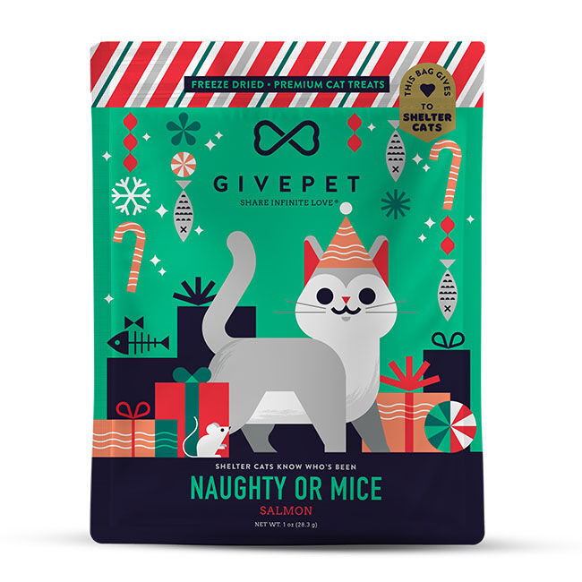Holiday cheap cat treats