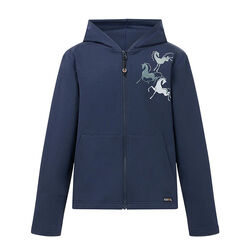 Kerrits Kids' Zip and Whinny Hoodie - Nightfall