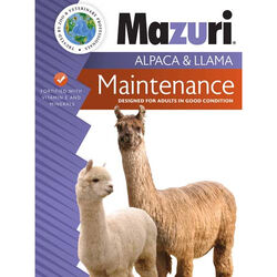 Mazuri Alpaca & Llama Maintenance Diet
