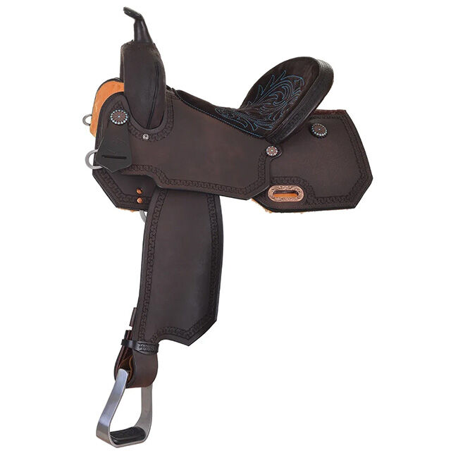 Circle Y Lindale Barrel Saddle image number null