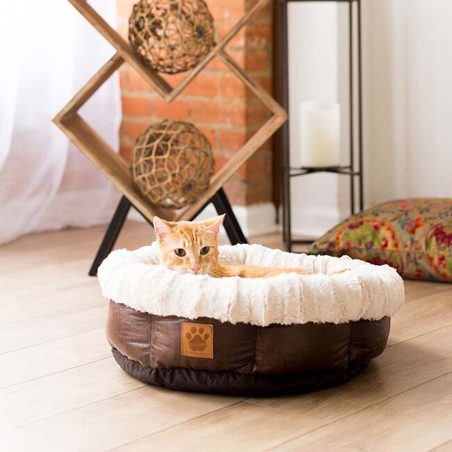 SnooZZy Rustic Luxury Ultra Cuddler Pet Bed image number null