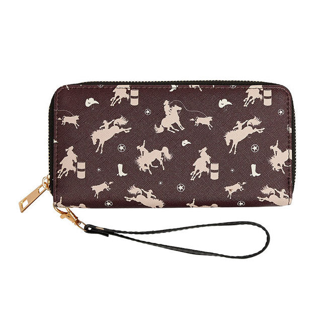 AWST International Clutch Wallet - Rodeo image number null
