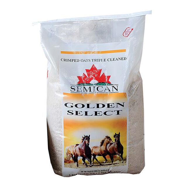 Semican Golden Select Crimped Oats, 50 lb image number null