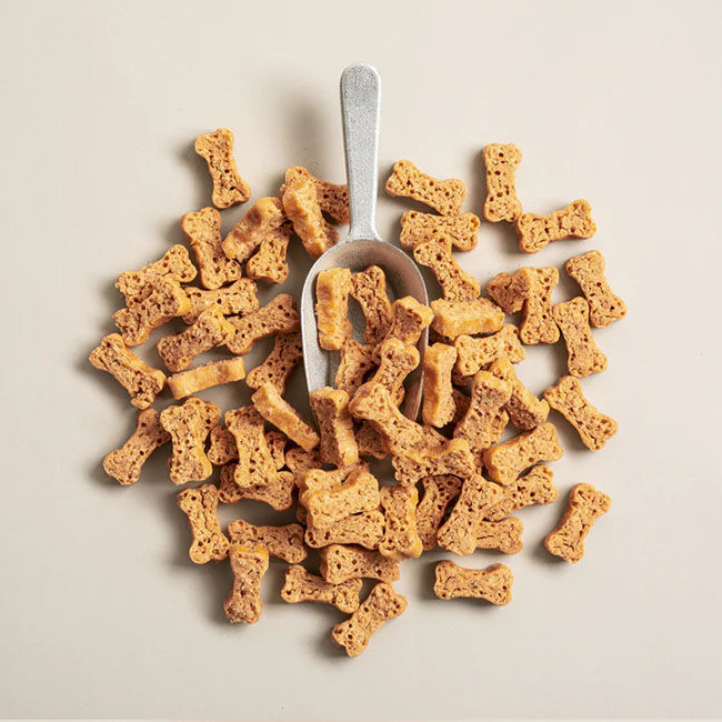 Polkadog Salmon Says - Crunchy Bones for Dogs & Cats image number null