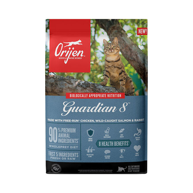 ORIJEN Guardian 8 Formula Dry Cat Food image number null