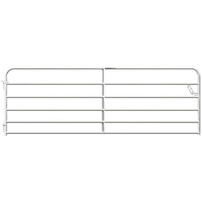 Behlen Gate 1-5/8" 20 Gauge 6 Rail Utility Galvanized image number null