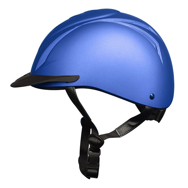 Ovation Kids' Metallic Schooler Helmet - Blue image number null