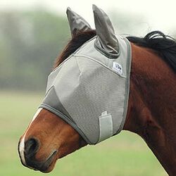 Cashel Crusader Standard Fly Mask with Ears
