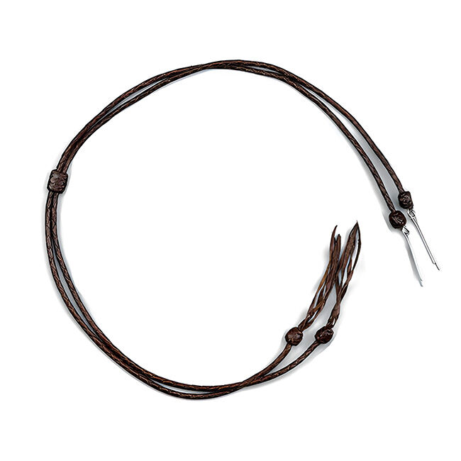 Western Express Leather Stampede Strings image number null