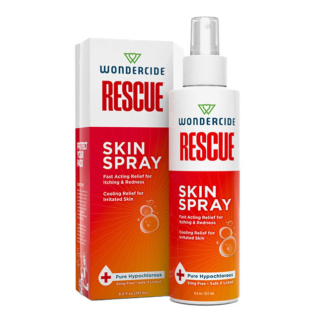 Wondercide RESCUE Skin Spray for Dogs & Cats - 8.5 oz image number null
