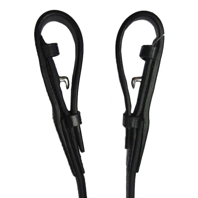 E. Jeffries & Sohn 1/2" Plain Leather Reins image number null