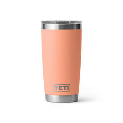 YETI Rambler 20 oz Tumbler with MagSlider Lid - Lowcountry Peach