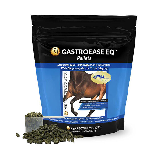 Perfect Products GastroEase EQ - Complete Digestive Support Pellets image number null