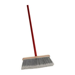 Harper 12" Broom with Soft Bristles