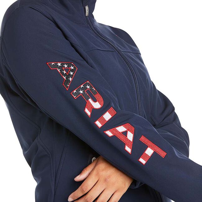 Ariat Women's New Team Softshell Jacket - Navy image number null