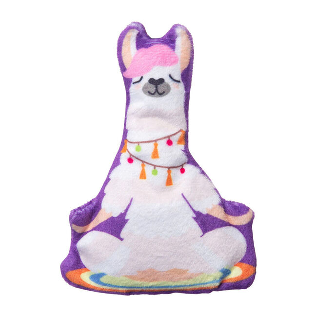 SnugArooz Llamaste Cat Toy with Catnip image number null